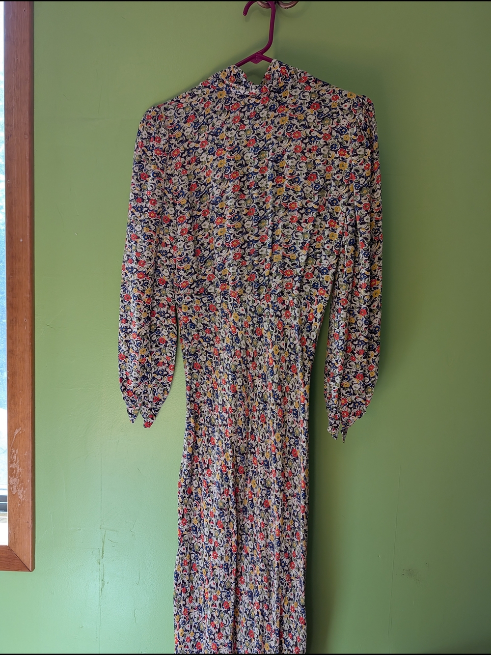 Doen Morisot Dress Floral Print - Picture 2 of 4